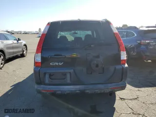 2006 Honda CR-V EX with VIN JHLRD68856C018545, listed as a Copart auction lot 72254194 with 268,027 mi miles and Salvage Title. Bid and sale history available at carsss.com. Image 6.