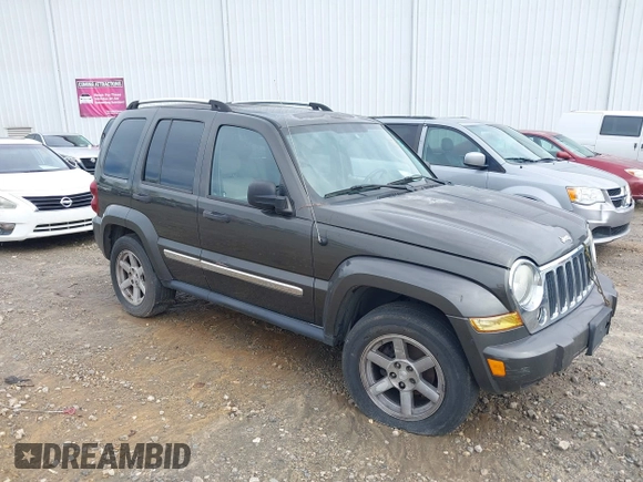 2005 Jeep Liberty Limited with VIN 1J4GK58K85W513961, listed as a IAAI auction lot 41921343 with 347,996 mi miles and . Bid and sale history available at DreamBid. Image 1.
