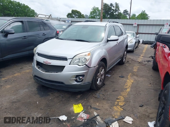 2012 Chevrolet Equinox 2LT z VIN 2GNALPEK2C1224112, wystawiony jako IAAI lot #42135202 z przebiegiem 161 083 mil mil oraz . Historia ofert i sprzedaży dostępna na DreamBid. Obrazek 2.