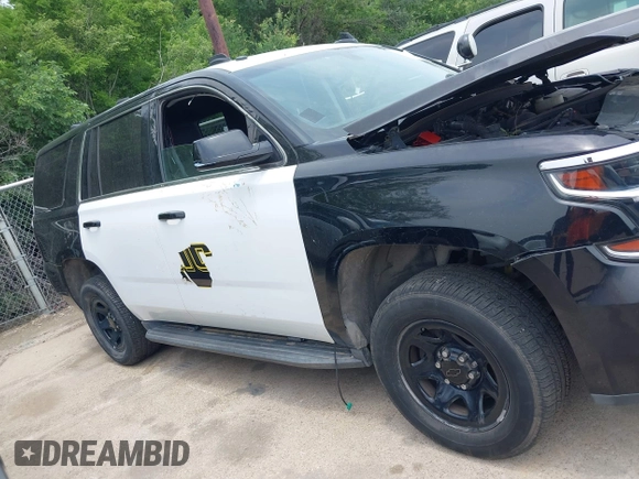 2017 Chevrolet Tahoe Commercial with VIN 1GNLCDEC2HR187691, listed as a IAAI auction lot 42280973 with 87,772 mi miles and . Bid and sale history available at DreamBid. Image 13.