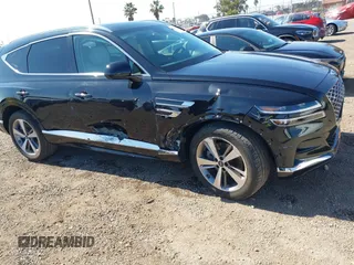 2021 Genesis GV80 with VIN KMUHB4SB7MU034287, listed as a IAAI auction lot 41663039 with 65,405 mi miles and . Bid and sale history available at DreamBid. Image 6.