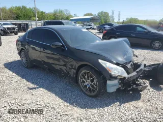 2011 Infiniti G37 x Sport Appearance Edition with VIN JN1CV6AR3BM407291, listed as a Copart auction lot 51697985 with 104,250 mi miles and Salvage Title. Bid and sale history available at DreamBid. Image 4.