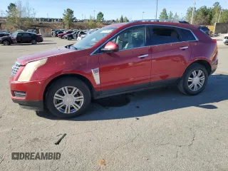 2014 Cadillac SRX Luxury Collection with VIN 3GYFNBE34ES522392, listed as a Copart auction lot 50360625 with 179,847 mi miles and Clean Title. Bid and sale history available at carsss.com. Image 1.