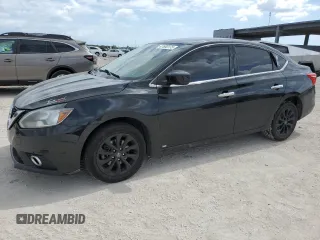 2017 Nissan Sentra S with VIN 3N1AB7AP3HY343716, listed as a Copart auction lot 47600175 with 132,836 mi miles and Clean Title. Bid and sale history available at carsss.com. Image 1.