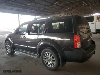 2012 Nissan Pathfinder S with VIN 5N1AR1NB3CC614842, listed as a Copart auction lot 83540014 with 138,145 mi miles and Salvage Title. Bid and sale history available at carsss.com. Image 2.