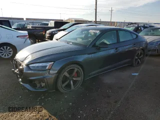 2023 Audi A5 Sportback S line Premium Plus with VIN WAUFACF56PA016751, listed as a Copart auction lot 62872503 with 1,353 mi miles. Bid and sale history available at carsss.com. Image 1.
