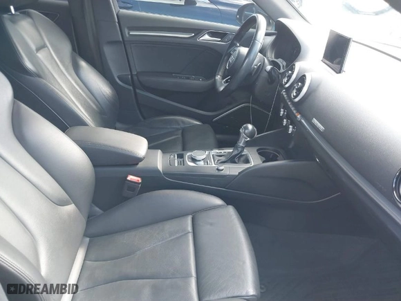 2018 Audi A3 Sportback e-tron Premium Plus with VIN WAUTPBFF6JA065492, listed as a IAAI auction lot 41587907 with NaN miles. Bid and sale history available at carsss.com. Image 5.