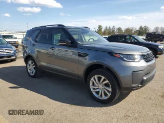 2018 Land Rover Discovery HSE with VIN SALRR2RV5JA051621, listed as a Copart auction lot 49682005 with 71,099 mi miles and Salvage Title. Bid and sale history available at DreamBid. Image 4.