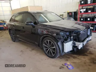 2020 Audi SQ7 z VIN WA1VWAF76LD011638, wystawiony jako Copart lot #62838173 z przebiegiem 22 533 mil mil oraz . Historia ofert i sprzedaży dostępna na DreamBid. Obrazek 4.