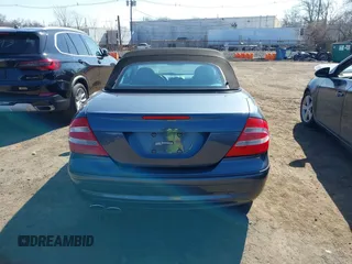 2005 Mercedes-Benz CLK-Class AMG with VIN WDBTK76G35T040484, listed as a IAAI auction lot 41741145 with 36,299 mi miles. Bid and sale history available at carsss.com. Image 16.