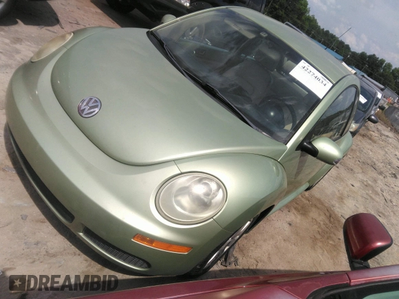 2007 Volkswagen Beetle z VIN 3VWPW31C97M514361, wystawiony jako IAAI lot #42274034 z przebiegiem 101 398 mil mil oraz . Historia ofert i sprzedaży dostępna na DreamBid. Obrazek 2.