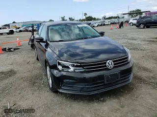 2015 Volkswagen Jetta Sedan 2.0L TDI SE w/Connectivity with VIN 3VWLA7AJ3FM262639, listed as a Copart auction lot 51706695 with 180,482 mi miles and Salvage Title. Bid and sale history available at carsss.com. Image 11.