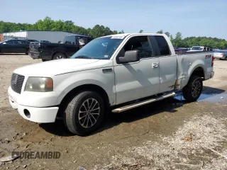 2008 Ford F-150 XL with VIN 1FTPX12V58KE85115, listed as a Copart auction lot 56893735 with 183,469 mi miles and Salvage title. Bid and sale history available at DreamBid. Image 1.