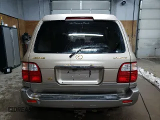 2001 Lexus LX 470 z VIN JTJHT00W213507042, wystawiony jako Copart lot #84236804 z przebiegiem 179 706 mil mil oraz Tytuł czysty. Historia ofert i sprzedaży dostępna na DreamBid. Obrazek 6.