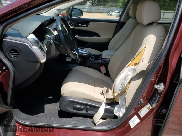 2018 Honda Clarity Touring z VIN JHMZC5F38JC000291, wystawiony jako Copart lot #57334545 z przebiegiem 84 439 mil mil oraz Szkoda całkowita • Salvage title. Historia ofert i sprzedaży dostępna na DreamBid. Obrazek 7.