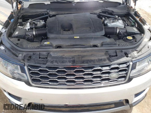 2022 Land Rover Range Rover Sport HSE Silver Edition с VIN SALWR2SU1NA224092, выставлен на аукционе Copart как лот 58311455 с пробегом 58 588 миль миль и Чистый • Clean title. История ставок и продаж доступна на DreamBid. Изображение 12.