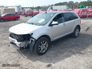 2011 Ford Edge SEL with VIN 2FMDK4JC8BBA90734, listed as a IAAI auction lot 41812079 with 121,947 mi miles. Bid and sale history available at carsss.com. Image 2.
