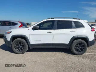 2017 Jeep Cherokee Trailhawk L Plus with VIN 1C4PJMBS3HD227978, listed as a IAAI auction lot 42242791 with 76,982 mi miles and . Bid and sale history available at DreamBid. Image 14.