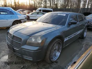 2006 Dodge Magnum with VIN 2D4FV47T26H252231, listed as a Copart auction lot 87052544 with 169,378 mi miles and Salvage Title. Bid and sale history available at carsss.com. Image 1.