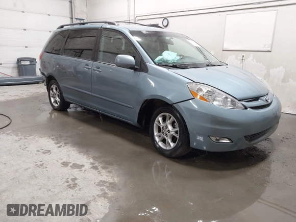 2006 Toyota Sienna XLE with VIN 5TDBA22C96S065797, listed as a IAAI auction lot 41966498 with 181,223 mi miles and . Bid and sale history available at DreamBid. Image 1.
