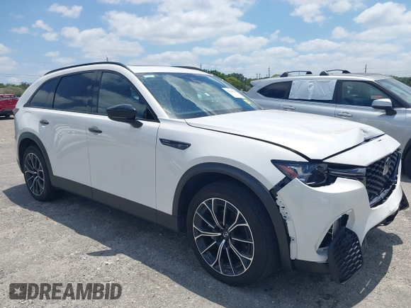 2025 Mazda CX-70 Premium Plus with VIN JM3KJEHA6S1103427, listed as a IAAI auction lot 42108563 with 3,741 mi miles and . Bid and sale history available at DreamBid. Image 1.