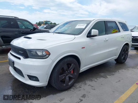 2018 Dodge Durango SRT z VIN 1C4SDJGJ3JC157474, wystawiony jako IAAI lot #42451967 z przebiegiem 150 667 mil mil oraz . Historia ofert i sprzedaży dostępna na DreamBid. Obrazek 19.