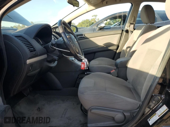 2012 Nissan Sentra SR with VIN 3N1AB6AP0CL734483, listed as a Copart auction lot 64746945 with 112,788 mi miles and Salvage title. Bid and sale history available at DreamBid. Image 7.