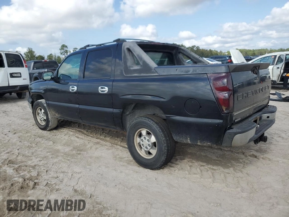 2004 Chevrolet Avalanche Z66 with VIN 3GNEC12T84G315762, listed as a Copart auction lot 79922524 with 256,395 mi miles and Clean Title. Bid and sale history available at DreamBid. Image 2.