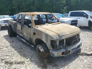 2008 Ford F-450 XL с VIN 1FTXW43R68EA06236, выставлен на аукционе Copart как лот 53627025 с пробегом Не указан миль и Списание • Salvage title. История ставок и продаж доступна на DreamBid. Изображение 4.