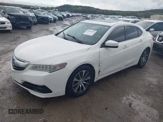 2015 Acura TLX with VIN 19UUB1F39FA020674, listed as a IAAI auction lot 41964784 with 98,579 mi miles and . Bid and sale history available at carsss.com. Image 23.