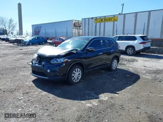 2015 Nissan Rogue SV with VIN 5N1AT2MK1FC824630, listed as a IAAI auction lot 41849398 with 145,294 mi miles. Bid and sale history available at carsss.com. Image 2.