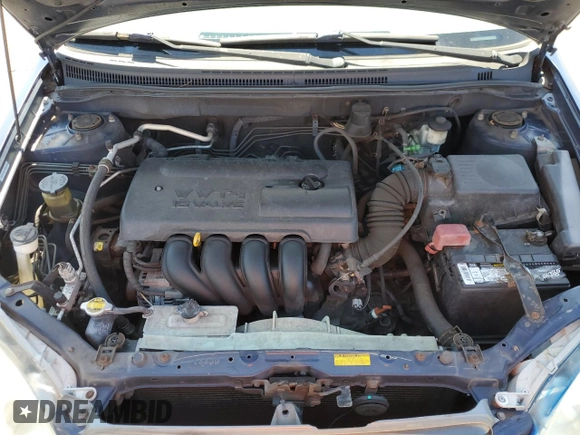 2004 Toyota Corolla CE with VIN 1NXBR38E84Z258728, listed as a Copart auction lot 45179905 with 148,530 mi miles and Salvage Title. Bid and sale history available at DreamBid. Image 11.