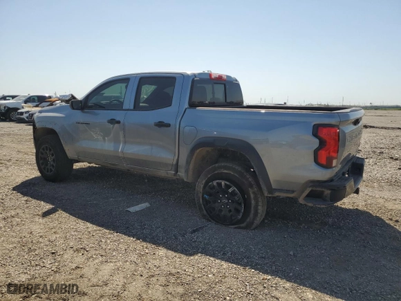 2024 Chevrolet Colorado 4WD Trail Boss with VIN 1GCPTEEK5R1129596, listed as a Copart auction lot 52035815 with 20,264 mi miles and Salvage Title. Bid and sale history available at carsss.com. Image 2.