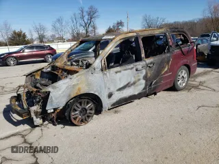 2008 Chrysler Town & Country Limited with VIN 2A8HR64X78R734910, listed as a Copart auction lot 43567445 with 0 mi miles and Non Repairable. Bid and sale history available at carsss.com. Image 1.