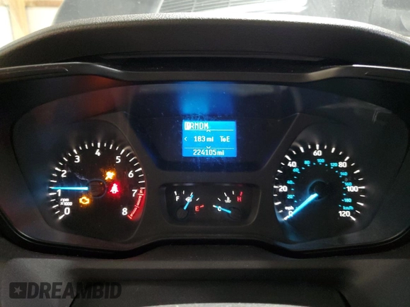 2016 Ford Transit XL с VIN 1FBZX2ZM0GKB54201, выставлен на аукционе Copart как лот 51933165 с пробегом 224 105 миль миль и Чистый • Clean title. История ставок и продаж доступна на DreamBid. Изображение 9.