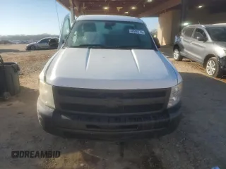 2011 Chevrolet Silverado 1500 Work Truck with VIN 1GCNCPEAXBZ379367, listed as a Copart auction lot 46596775 with 163,218 mi miles and Salvage Title. Bid and sale history available at DreamBid. Image 5.