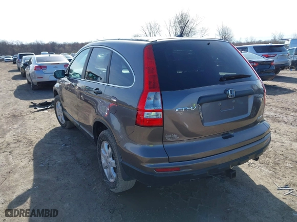 2011 Honda CR-V SE with VIN 5J6RE3H43BL004508, listed as a IAAI auction lot 41952270 with 212,502 mi miles. Bid and sale history available at carsss.com. Image 3.