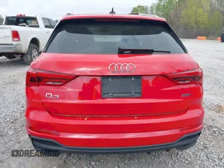 2023 Audi Q3 S line Premium with VIN WA1DECF3XP1068746, listed as a IAAI auction lot 41807775 with 38,993 mi miles and . Bid and sale history available at DreamBid. Image 17.