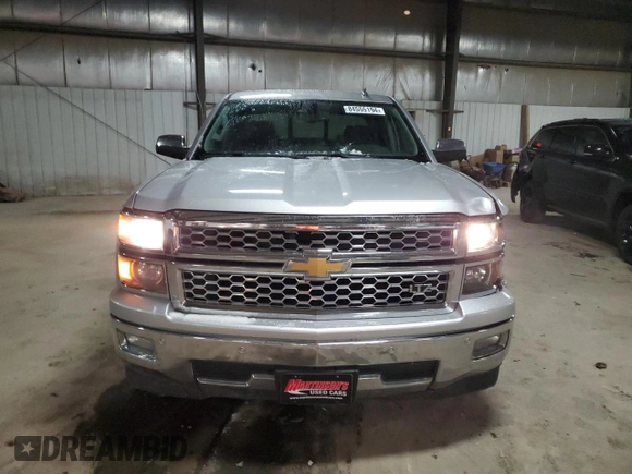 2014 Chevrolet Silverado 1500 LTZ with VIN 3GCPCSEJ8EG533235, listed as a Copart auction lot 84555194 with 203,119 mi miles and Salvage Title. Bid and sale history available at DreamBid. Image 5.