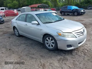 2010 Toyota Camry with VIN 4T1BF3EK5AU111734, listed as a IAAI auction lot 42078769 with 313,390 mi miles and . Bid and sale history available at DreamBid. Image 1.