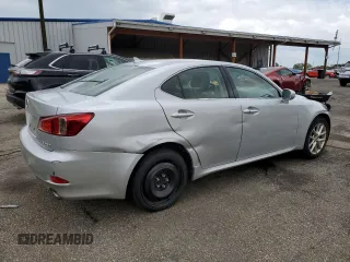 2012 Lexus IS 250 z VIN JTHCF5C27C5055895, wystawiony jako Copart lot #60175615 z przebiegiem 280 510 mil mil oraz Szkoda całkowita • Salvage title. Historia ofert i sprzedaży dostępna na DreamBid. Obrazek 3.