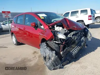 2016 Nissan Note S with VIN 3N1CE2CP7GL365178, listed as a IAAI auction lot 41850471 with 82,144 mi miles and . Bid and sale history available at DreamBid. Image 1.