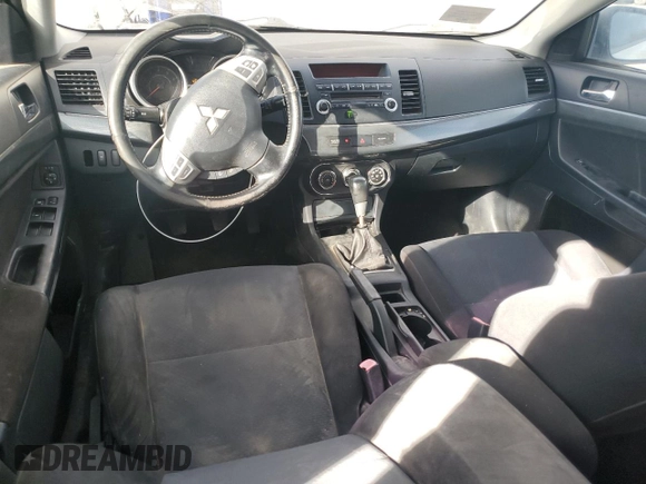2011 Mitsubishi Lancer GTS with VIN JA32U8FW8BU017209, listed as a Copart auction lot 44236675 with 0 mi miles and Clean Title. Bid and sale history available at carsss.com. Image 8.
