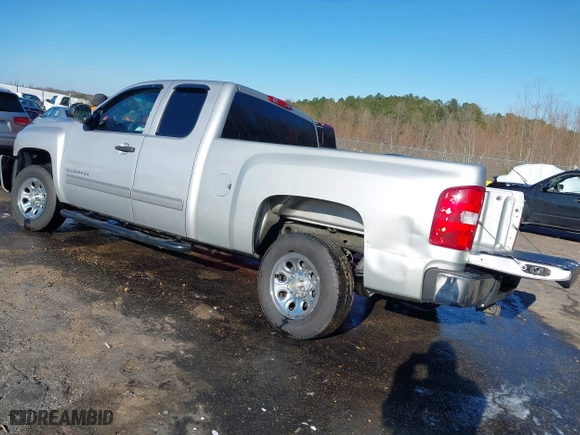 2013 Chevrolet Silverado 1500 LT with VIN 1GCRCSEA4DZ239287, listed as a IAAI auction lot 41634783 with 94,279 mi miles. Bid and sale history available at carsss.com. Image 3.