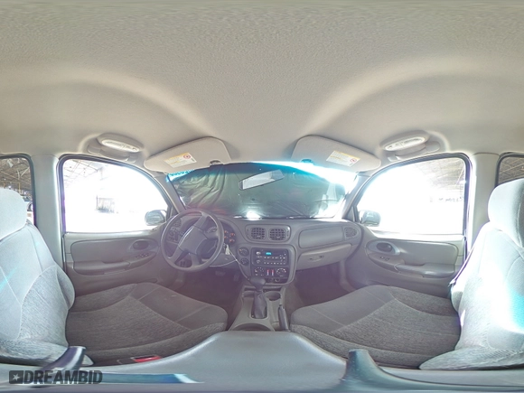 2002 Chevrolet TrailBlazer LS with VIN 1GNDT13S022192689, listed as a Copart auction lot 48826935 with 242,509 mi miles and Salvage Title. Bid and sale history available at carsss.com. Image 13.