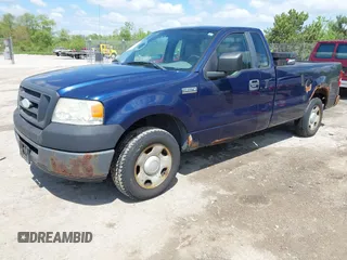 2007 Ford F-150 XL with VIN 1FTRF12237KD59240, listed as a IAAI auction lot 42349263 with 171,004 mi miles and . Bid and sale history available at DreamBid. Image 2.