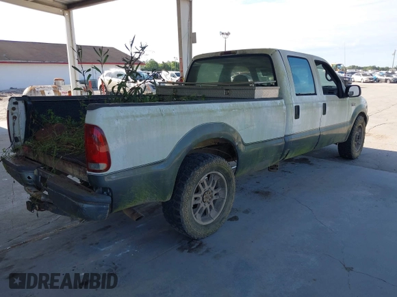 2002 Ford F-250 XL with VIN 1FTNW20L52ED26196, listed as a IAAI auction lot 42602169 with 176,720 mi miles and . Bid and sale history available at DreamBid. Image 4.