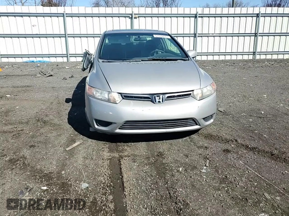 2008 Honda Civic Cpe EX-L with VIN 2HGFG12918H563672, listed as a Copart auction lot 51579475 with 184,584 mi miles and Salvage Title. Bid and sale history available at carsss.com. Image 11.