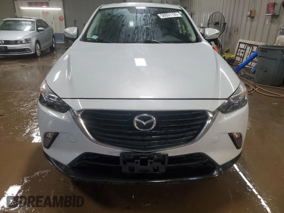 2017 Mazda CX-3 Touring with VIN JM1DKFC76H0161813, listed as a Copart auction lot 50931135 with 133,561 mi miles and Salvage Title. Bid and sale history available at carsss.com. Image 5.