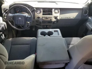 2013 Ford F-250 XL with VIN 1FT7W2B61DEB63274, listed as a Copart auction lot 54509595 with 121,843 mi miles and Salvage title. Bid and sale history available at DreamBid. Image 8.